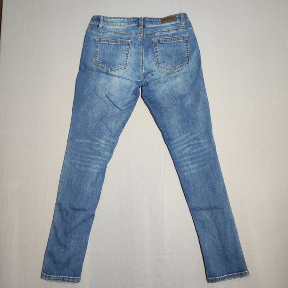 Kenneth Cole Reaction Jeans women's size 6 denim blue colour skinny mid-rise - Picture 3 of 13